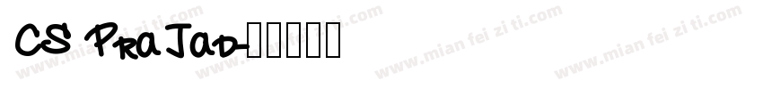 CS PraJad字体转换